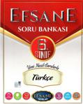 Efsane Yayınları 6. Sınıf Türkçe Soru Bankası