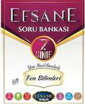 Efsane Yayınları 7. Sınıf Fen Bilimleri Soru Bankası