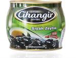 Ege Cihangir Zeytin Yağlı Sele Siyah Zeytin M 2 Kg