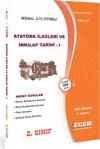 Egem Yayınları Atatürk Ilkeleri Ve Inkılap Tarihi-1 Konu Anlatımlı Soru Bankası Güz Dönemi 3.Yy