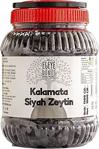 Egeye Dönüş Çok Az Tuzlu Kalamata Iri Boy Kuru Sele Siyah Zeytin (Palamut-Jumbo-Extra Boy Eşek Zeyti̇n) - 1 Kg.