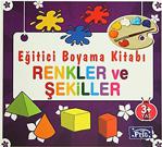 Eğitici Boyama Kitabı: Renkler Ve Şekiller