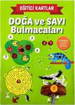 Eğitici Kartlar - Doğa Ve Sayı Bulmacaları - Kolektif