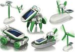 Eğitici Oyuncak Solar Araba Robot Kit Oyuncak Güneş Enerjili