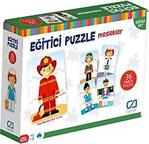 Eğitici Puzzle Meslekler 36 Parça