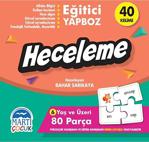 Eği̇ti̇ci̇ Yapboz- Heceleme 40 Keli̇me - Marti Çocuk Yayinlari