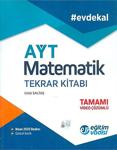 Eğitim Vadisi Yayınları Ayt Matematik Evdekal Tekrar Kitabı