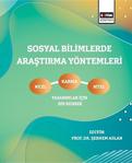 Eğitim Yayınevi Sosyal Bilimlerde Araştırma Yöntemleri Nicel Nitel Ve Karma Tasarımlar İçin Bir Rehber