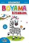 Eğlenceli Boyama Kitabım - Mavi Kitap / Kolektif / Sancak Yayınları