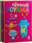 Eğlenceli Boyama Seti (10 Kitap)-Kolektif