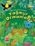 Eğlenceli Çıkartmalarla Yağmur Ormanları