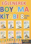 Eğlenerek Boyama (8 Takım Set) / Kollektif / Salon Yayınları