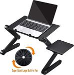 Egonex Laptop Standı Katlanabilir Laptop Yükseltici Fanlı Notebook Yükseltici Laptop Altığı