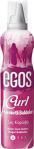 Egos Curl Hareketli Bukleler 125 Ml Saç Köpüğü