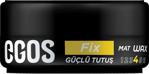 Egos Fix Güçlü Tutuş 100 Ml Mat Wax