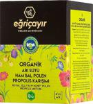 Eğriçayır Organik Arı Sütü Bal Polen Propolis Karışımı 240 G