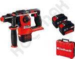 Einhell Herocco Pnömatik Kırıcı Delici + 18V 4Ah Çift Akülü Set