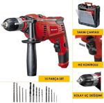 Einhell Tc-ıd 1000e Kit Darbeli Matkap 1000 W Plastik Çantalı