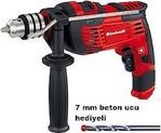 Einhell TC-ID TH-ID 1000 E Darbeli Matkap 7 MM UÇ HEDİYE