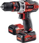 Einhell Te-Cd 12/1 Li 2X2,0Ah Akülü Vidalama Matkap 30Nm Çift Akü