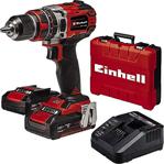 Einhell Te-Cd 18 Li-I Bl 18 V Çift Akülü Darbeli Matkap