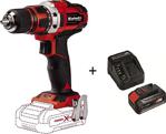 Einhell Te-Cd 18/40 Li (1X2,5 Ah Starter Kit) Akülü Matkap Çantalı