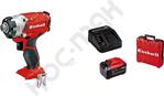 Einhell Te-Cı 18/1 Li Akülü Darbeli Vidalama + 18V 5,2 Plus Akülü Çantalı Set