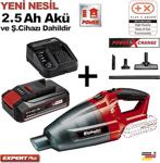 Einhell Te-Vc 18 Li 2.5 Ah Akülü Şarjlı Süpürge