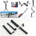 EKEN Sjcam Xiaomi 3 Way Monopod Tripod Stand GoPro 5gpr afaem 001