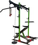 Eken'S Desıgn Green Line Multi Fonksiyonel Squat Rack Set