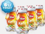 Eker 200Ml Şeftali Kayısılı Kefir 6'Lı Paket