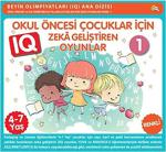 Ekinoks 4 - 7 Yaş Okul Öncesi Çocuklar Için Iq Zeka Geliştiren Oyunlar 1 (Renkli)