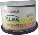 Elba 8.5Gb Dl 240Min 8X 50'Li Dvd-R