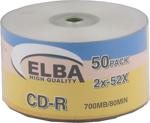 Elba Cd-R 700Mb-80Mın 56X 50Li Shrink