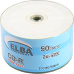 Elba Cd-R 700Mb 80Mın Prıntable 50Li Paket