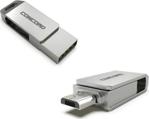 Eldest Concord 64Gb 3,0 Type-C Mini Metal Otg Usb Flash Bellek C-Otgt64