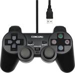 Eldest Concord Titreşimli Usb Kablolu Joystick Gamepad Oyun Kolu Pc Bilgisayar Laptop Uyumlu