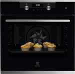 Electrolux KODDP71X SteamBake Siyah Ankastre Fırın