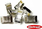 Electroon Rj45 Metal Fiş 100 Adet