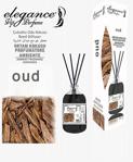 Elegance Vip Perfume Oud Reed Diffuser Bambu Çubuklu Oda Kokusu 110 Ml