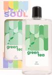 Elegant Soul Green Tea (Yeşil Çay) Kokulu Kolonya 200 Ml Cam Şişe 80 Derece (Özel Seri)