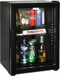 Elektromarla 45 Litre Cam Kapılı Minibar Mini Buzdolabı All Black Edition