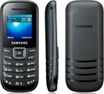 Elektrosam Samsung Siyah Keystone 2 Çift Hatlı Dual Sim Tuşlu Cep Telefonu Garantili E 1205