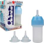 Elexsus Yavru Kedi Köpek İçin Biberon Seti 40Ml + 2 Yedek Ağızlık