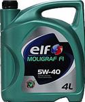 Elf Moligraf F1 5W-40 4 lt Motor Yağı