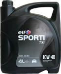 Elf Sporti TXİ 10W-40 4 lt Motor Yağı