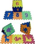 Elfobaby Eva Puzzle Oyun Matı 18 Parça Sayılar Ve Hayvanlar