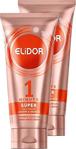 Elidor 1 Minute Anında Onarıcı Bakım Süper Saç Kremi 170 Ml. İkili Set