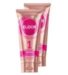 Elidor 1 Minute Güçlü Ve Parlak Süper Saç Kremi 170 Ml. İkili Set