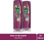 Elidor Avokado Ve Üzüm Çekirdeği Özü Saç Kremi 350Ml X 2 Adet